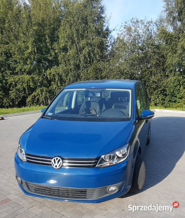 Sprzedam VW Touran garażowany pomorskie