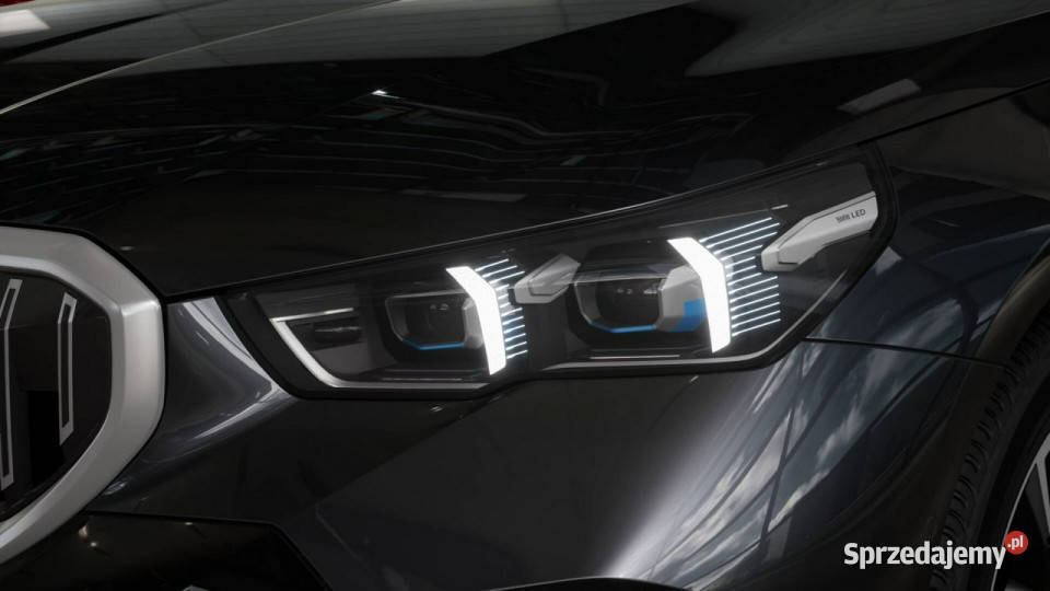 BMW 520 520d xDrive Limuzyna Dostępny ręki G60 autoalarm Łódź