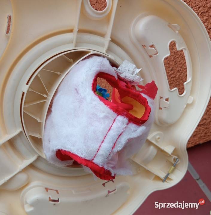 Skoczek dzieciecy czerwony Dla Dziecka Babiak