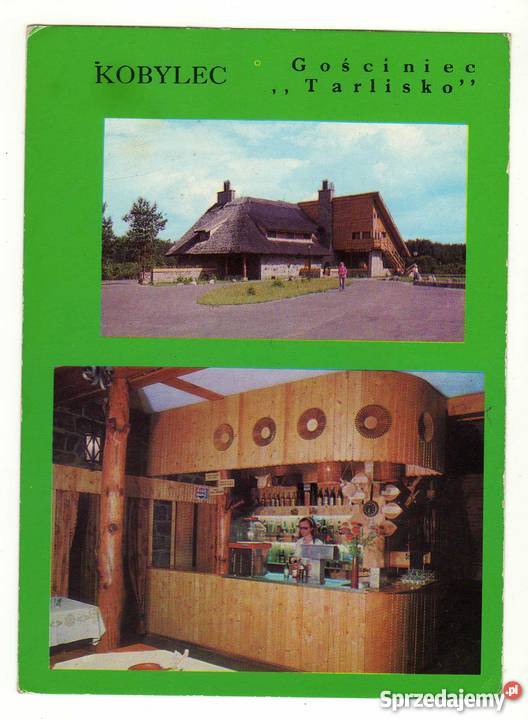 KOBYLEC POCZTÓWKA Krynki