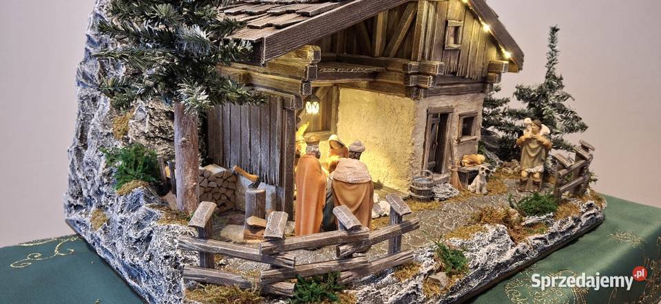 Szopka Bożonarodzeniowa Boże Narodzenie Cięcina