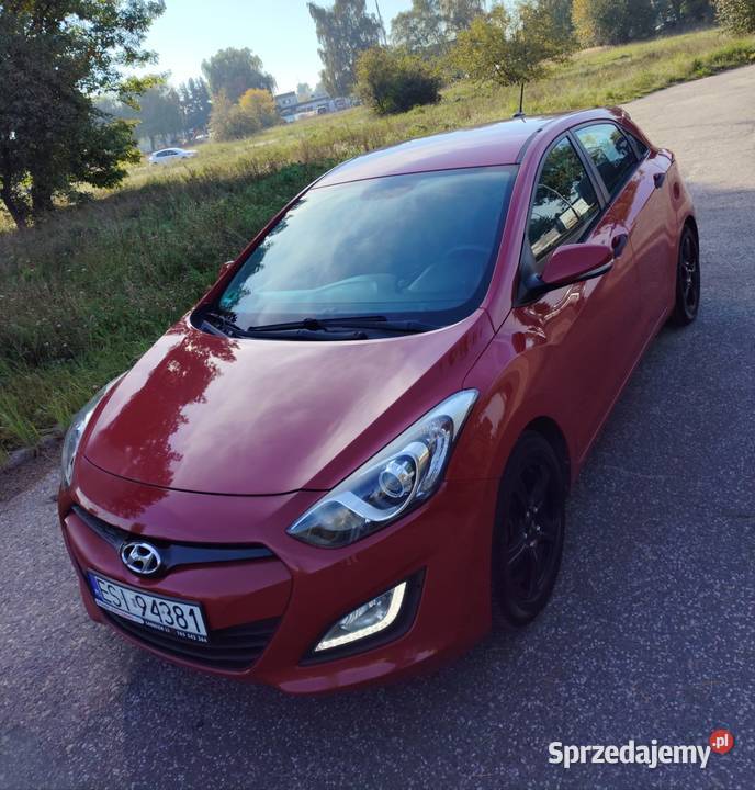 Hyundai i30 14 2013 CD Łódź