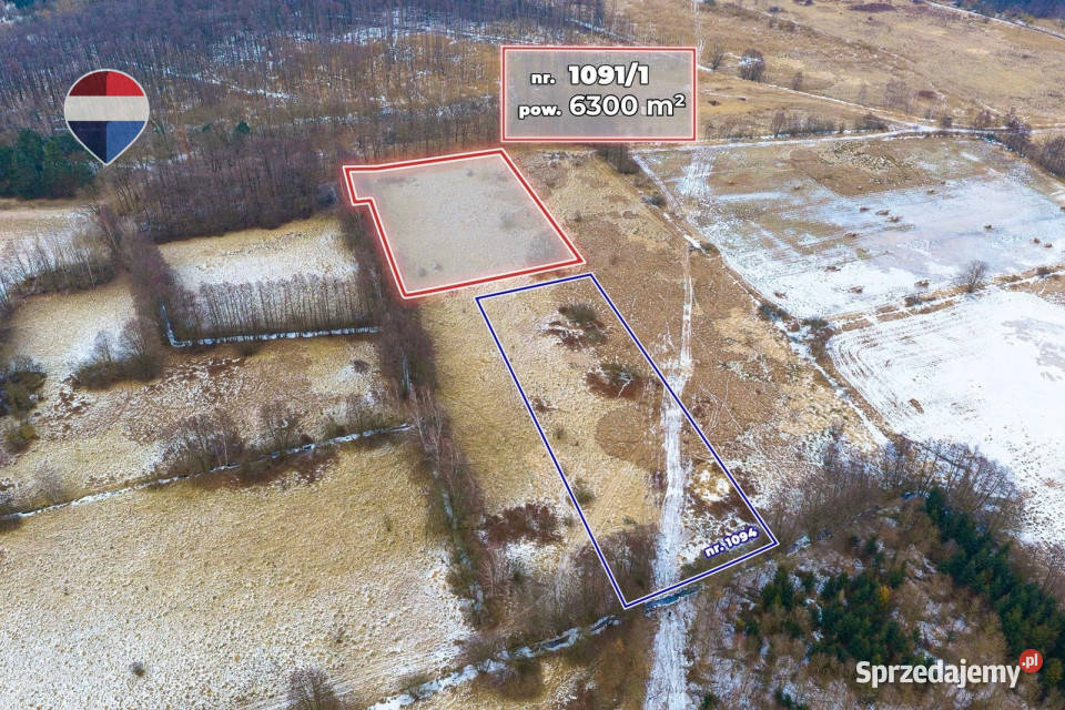 Działka rolna o pow 6300 m Świdnica