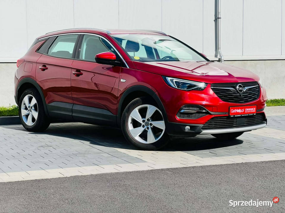 Opel Grandland X Opel Grandland X 12 StartStop czujnik parkowania Mikołów