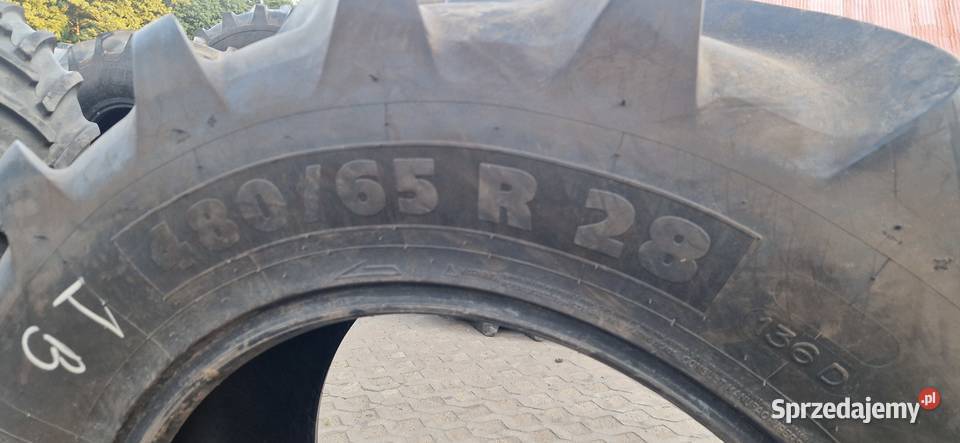 48065r28 4806528 Michelin 90 bez napraw Nowe Miasto Lubawskie