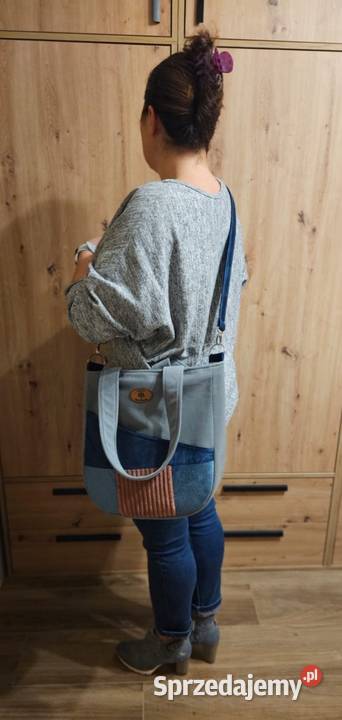 Torba na ramię handmade Na ramię  Torby i torebki dolnośląskie Wrocław