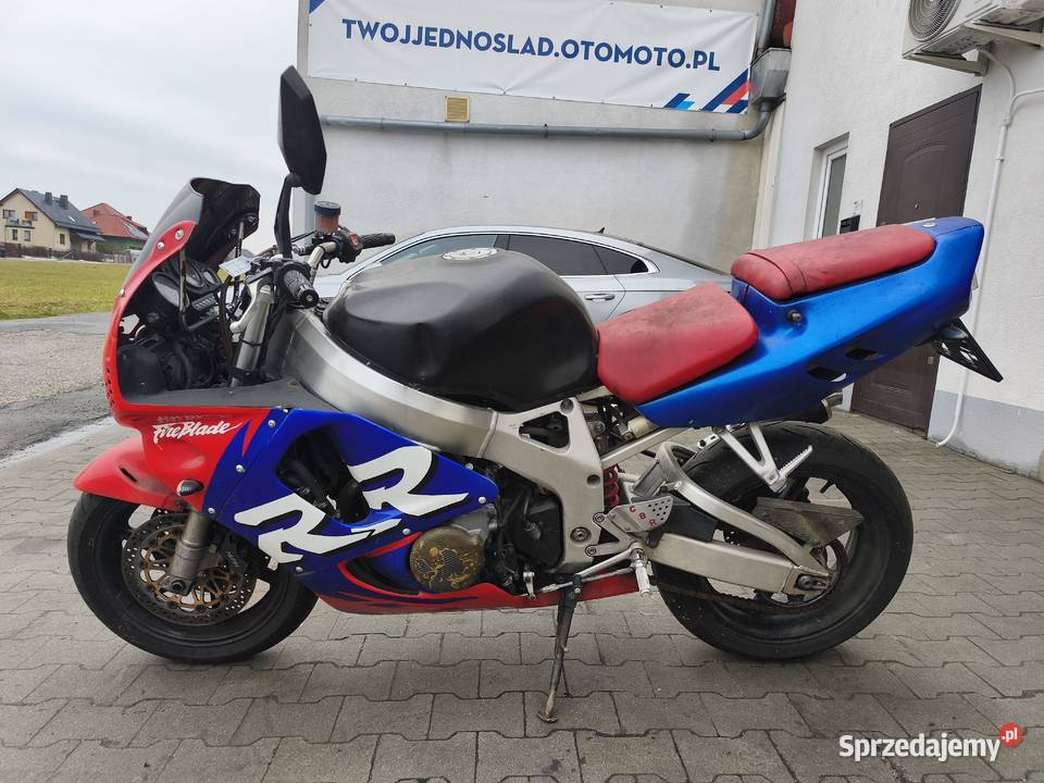 Honda CBR 900RR CBR900 RR CBR900RR CBR 900 RR Ligota Dobrodzieńska
