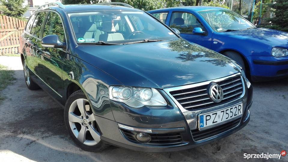 Volkswagen passat b6 2005