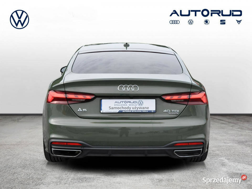 Audi A5 Sportback 20 TDI 190 Quattro Torsen LED Sedan / Limuzyna podkarpackie Stalowa Wola