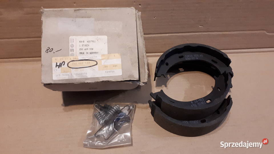 Szczęki hamulca postojowego VW LT Mercedes Części samochodowe Pszczyna