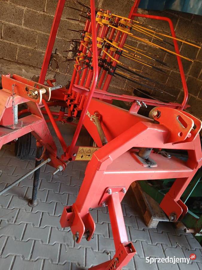 Zgrabiarka karuzelowa metaltechnik nieuszkodzony Wyczółki sprzedam