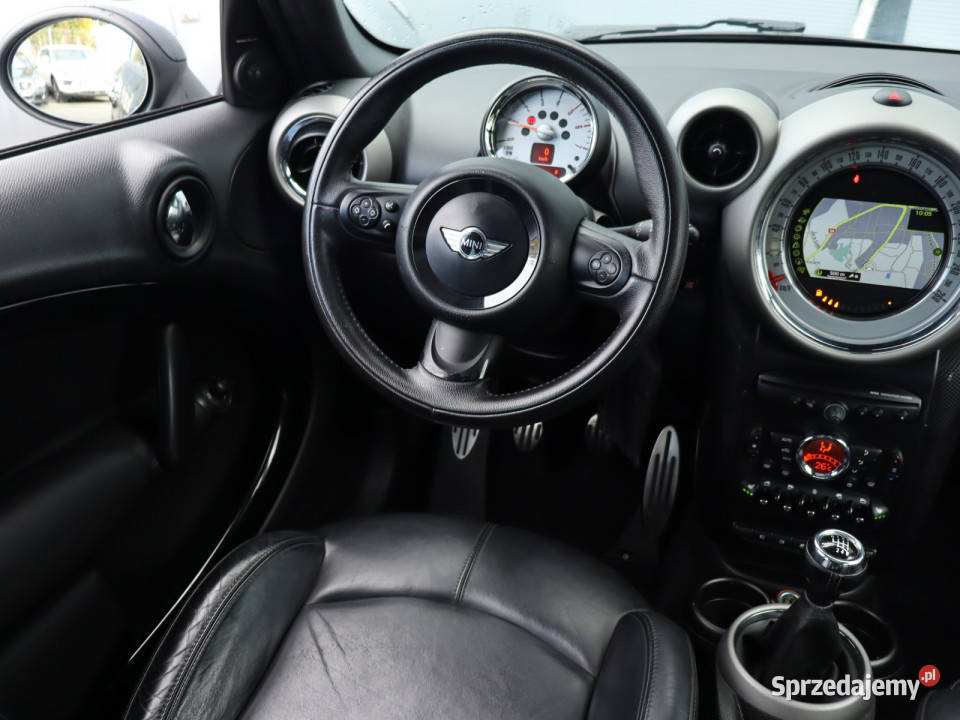 MINI Countryman Cooper SD ALL4 reflektory ksenonowe Katowice