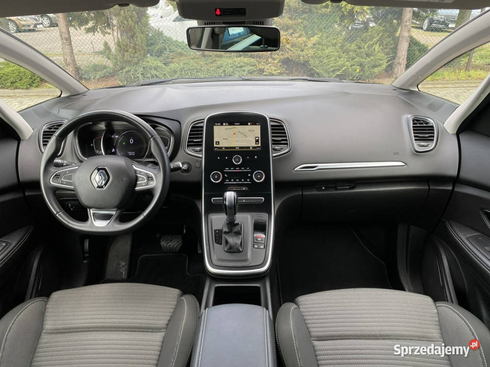 Renault Grand Scenic 13 Tce Automat Navi 7 serwisowany w ASO Tarnowskie Góry