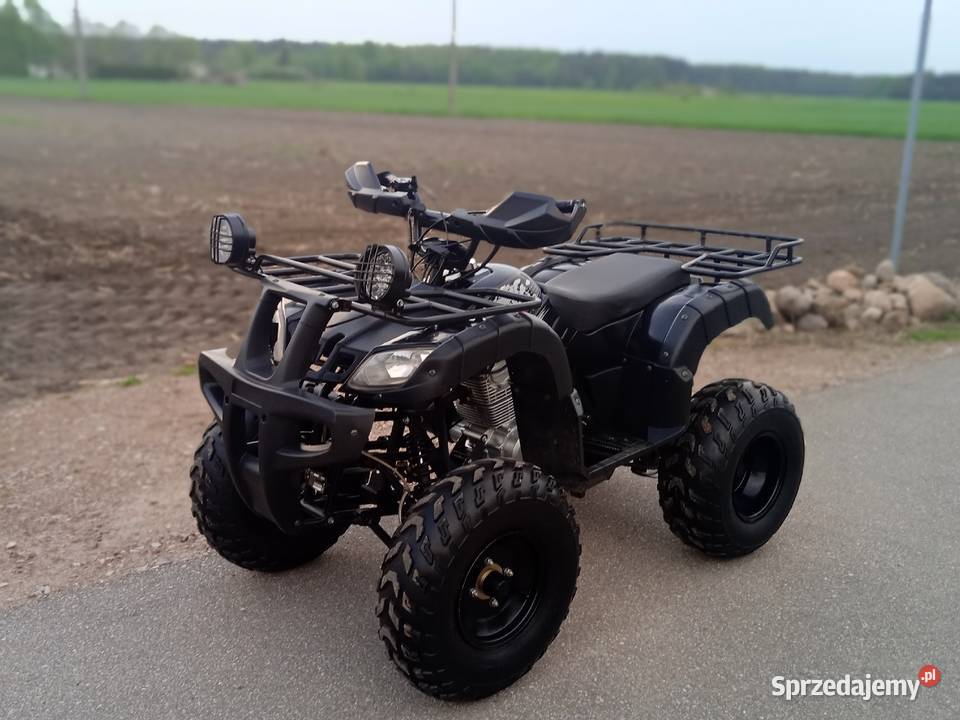 Quad Benyco 250 Crossover off road Żerocin