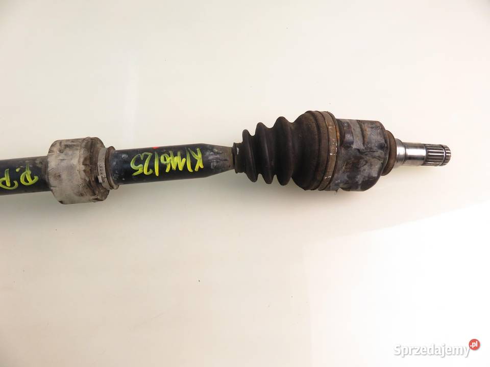 PÓŁOŚ PRAWA PRZEDNIA TOYOTA AURIS I 14 D4D