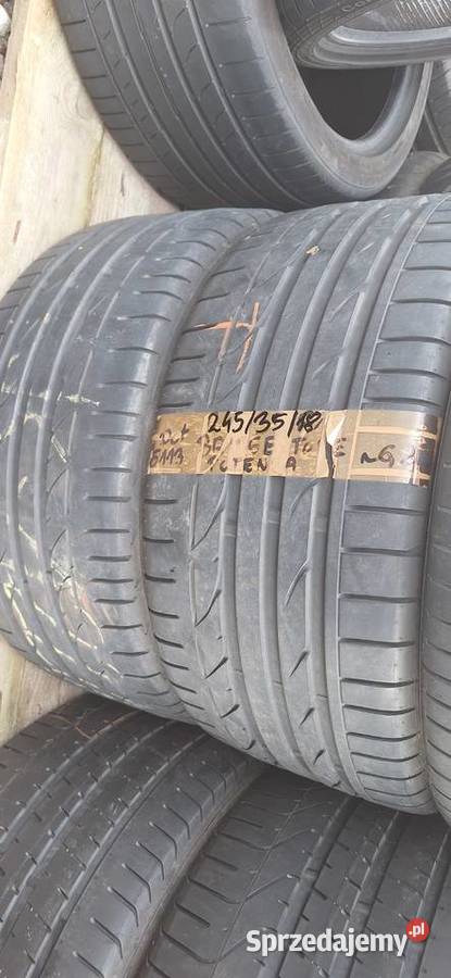 245 35 R18 Bridgestone Potenza 2 lato PROMOCJA śląskie Gliwice