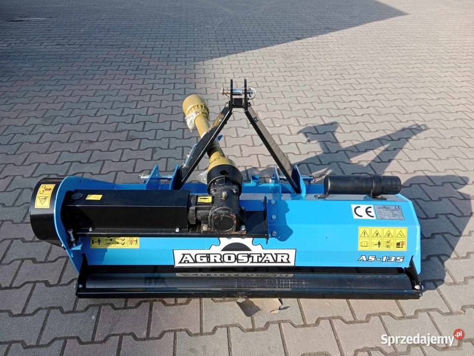 Kosiarka Bijakowa Mulczer Agrosped Agrostar 095 nieuszkodzony Rzeszów