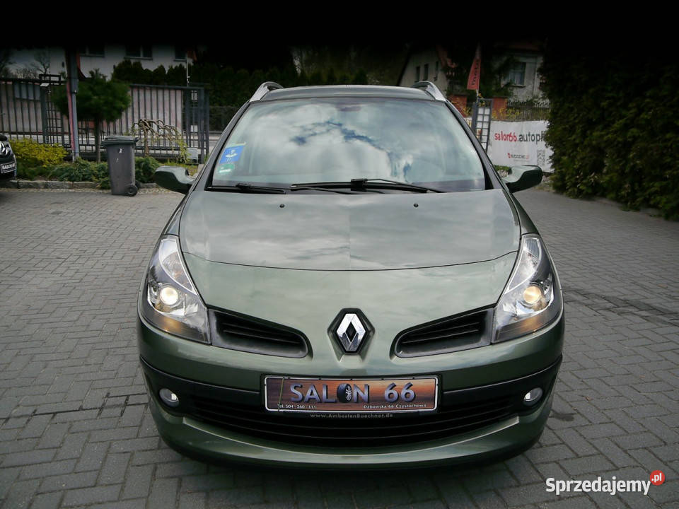 Renault Clio 12 Stan b bez rdzy korozji wspomaganie kierownicy Samochody osobowe Częstochowa
