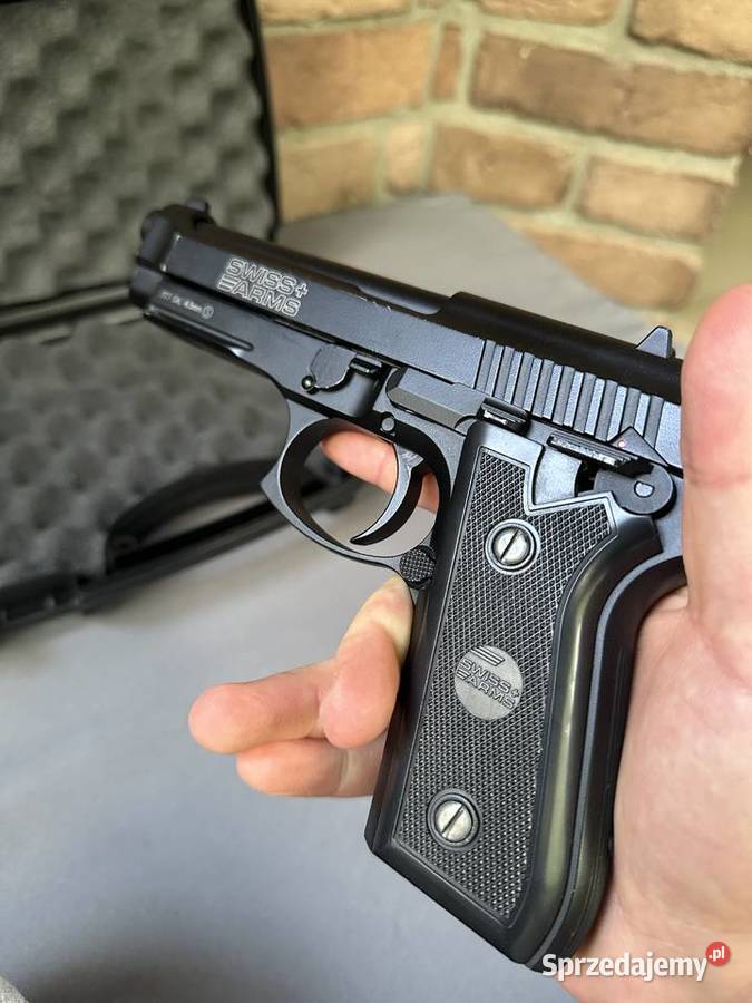 Wiatrówka Cybergun Swiss Arms P92 Beretta Konin sprzedam