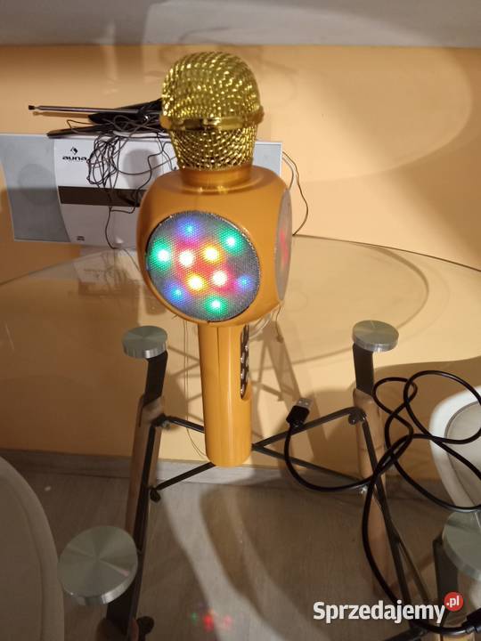 Sprzedam Sprawny Mikrofon Bezprzewodowy Golub-Dobrzyń