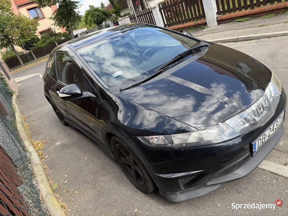 Honda civic UFO Type S 22 diesel zamiana na v8