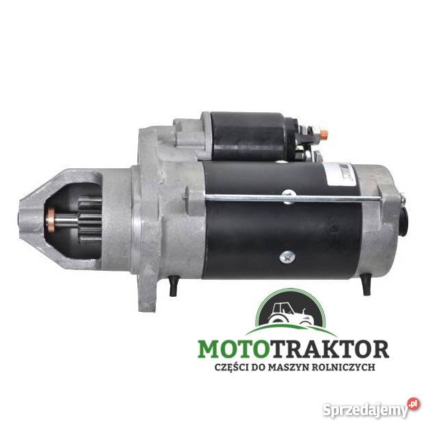 Rozrusznik John Deere 6500 6510 6520 6600 6620 Łążynek