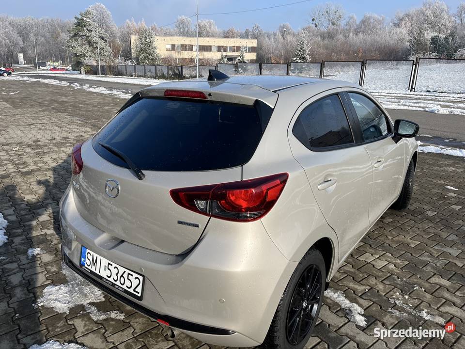 Mazda 2 Led Navi Kamera asystent pasa ruchu Katowice