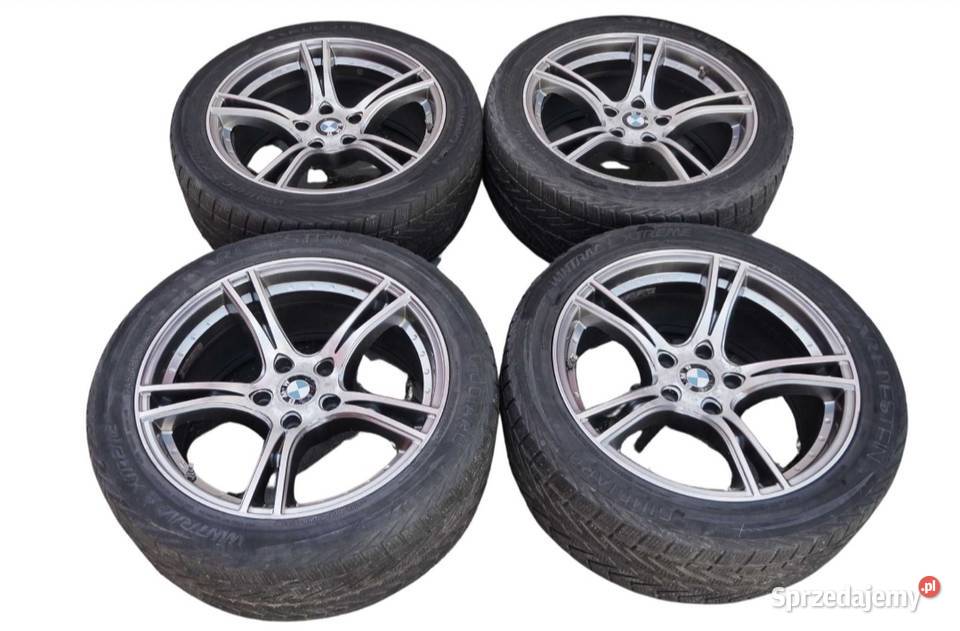 Koła Alufelgi BMW 5x120 2454518R 8J ET15 Styling Jelcz-Laskowice