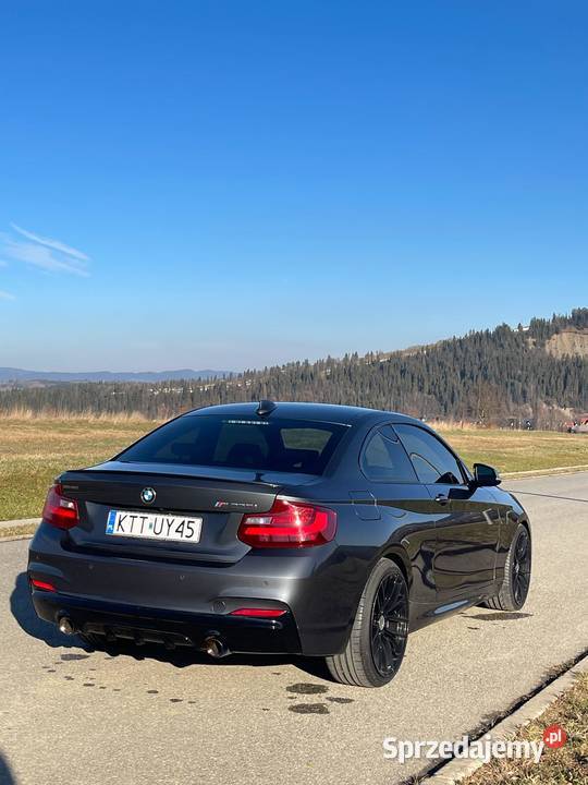 BMW F22 235i RWD Czarna Góra