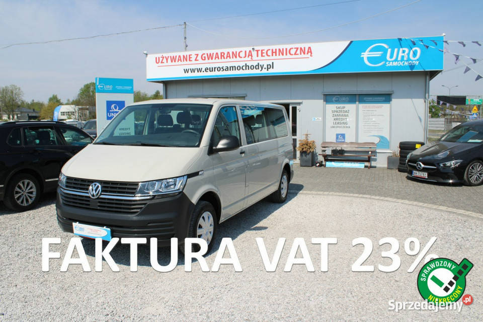 Volkswagen Transporter 9 miejscowy netto 105