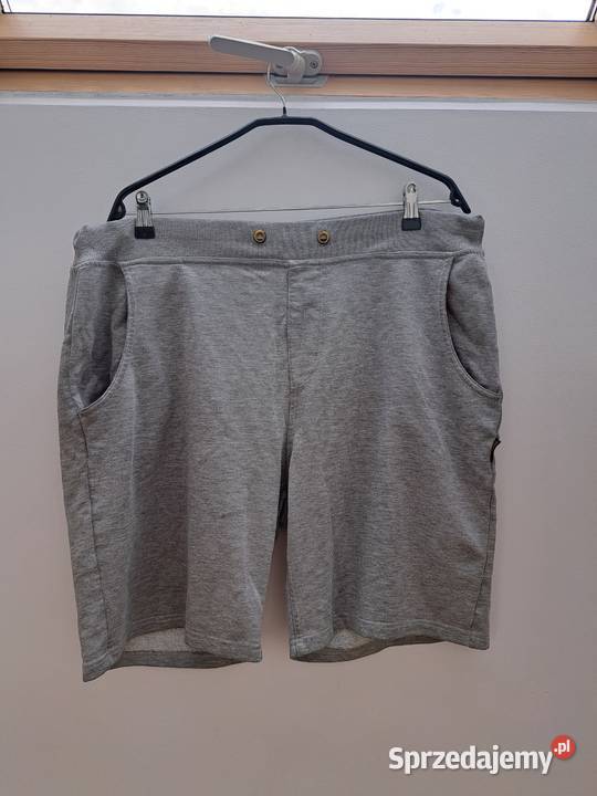 Szare męskie szorty Cropp rozmiar XL Trąbki Wielkie