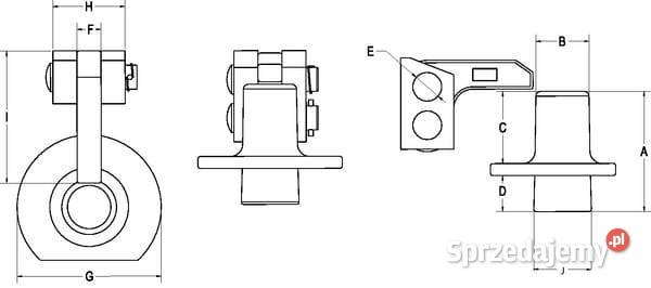 Zestaw sworzni do przyspawania 8003714 małopolskie Kamionna