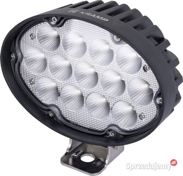 Lampa robocza LED owalna 65W 5880lm 1030V Do ciągników małopolskie Kamionna sprzedam