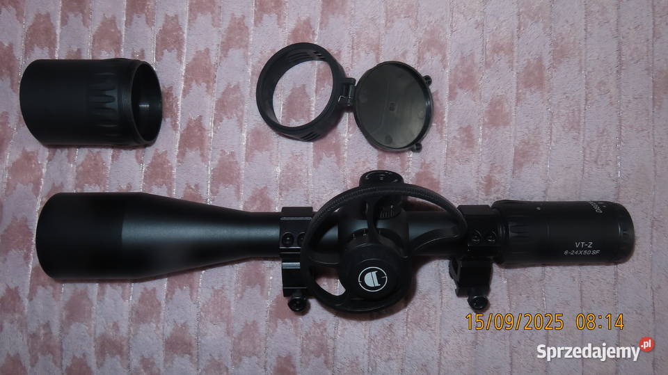 Luneta celownicza Discovery VTZ 624x50 SF Sporty strzeleckie i myślistwo Radom