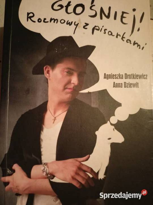 Głośniej rozmowy z pisarkami książki Warszawa sprzedam