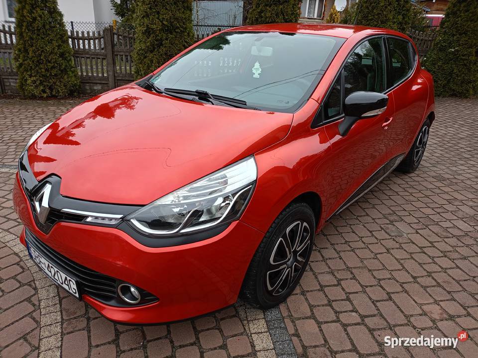 Renault Clio Salon 5 Drzwi LED NAVI ISOFIX małopolskie
