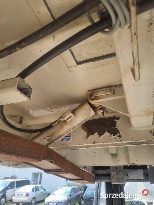 Podnośnik hydrauliczny nożycowy stół nożycowy sprzedam