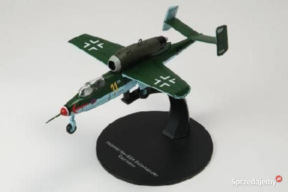 HEINKEL He162A2 Volksjger IIIJG1 LECK 1945 Atlas