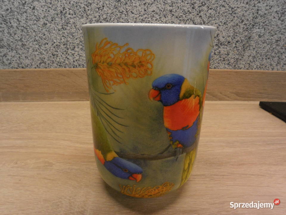 Porcelanowy kubek BIRDS OF AUSTRALIA Porcelana i szkło wielkopolskie Raszków