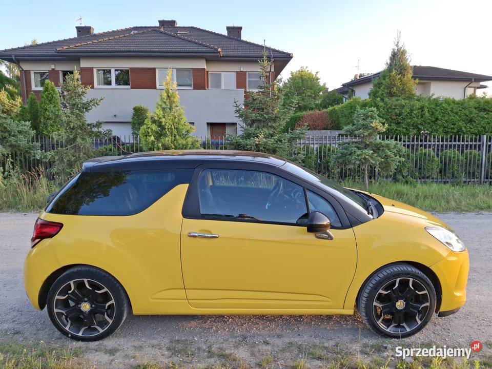 Citroen ds3 2010 16 hdi alu klima Warszawa