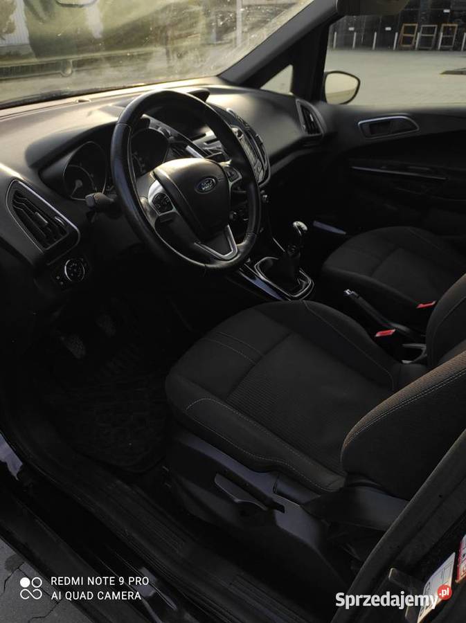 Ford b b 15 diesel titanium z Włoch Limanowa