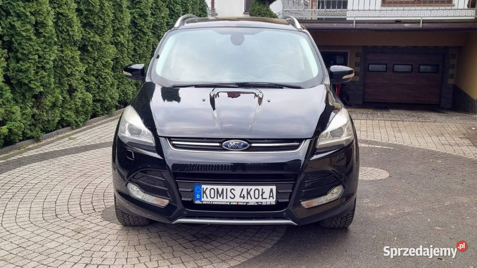 Ford Kuga Serwis 4x4 Automat PółSkóry GWARANCJA 194000km Płońsk sprzedam