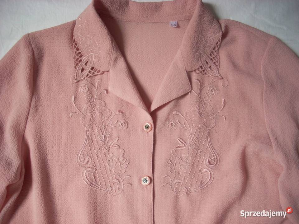 Elegancka bluzka Koszuka Zdobiona 42 Nowy Sącz