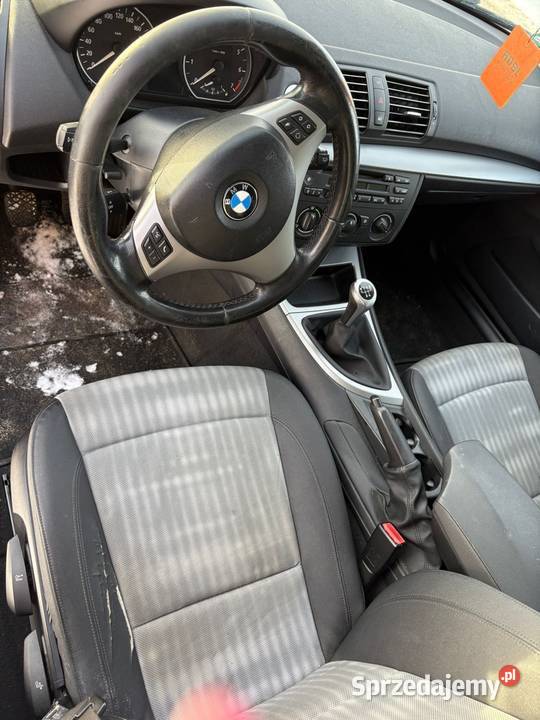 Bmw E87 118i 20 benzyna 129 koni 2005 Inowłódz sprzedam