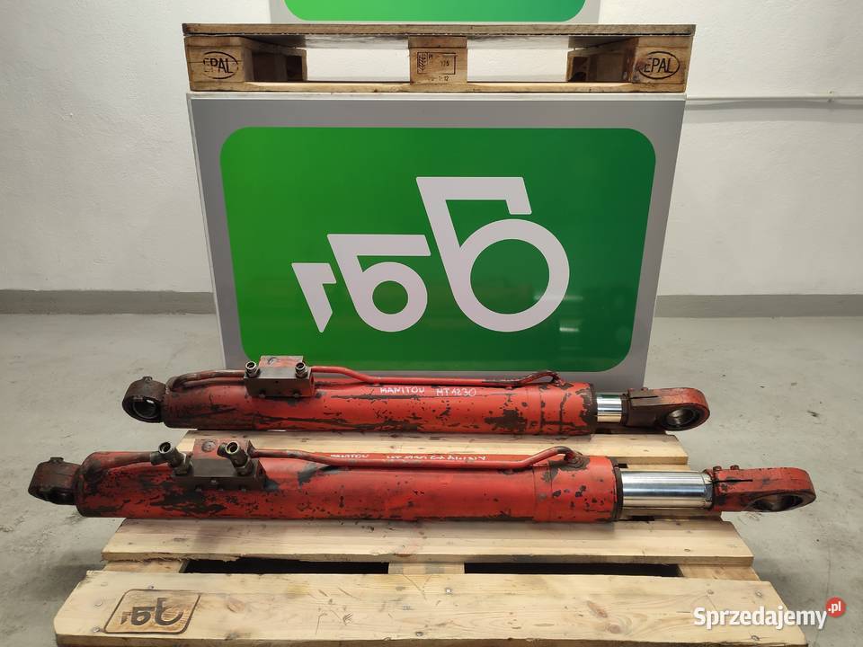 Zamek siłownika głównego MANITOU MT 1230 wielkopolskie