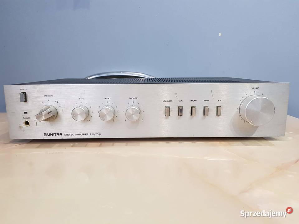 Wzmacniacz UNITRA PW7010 Łapy
