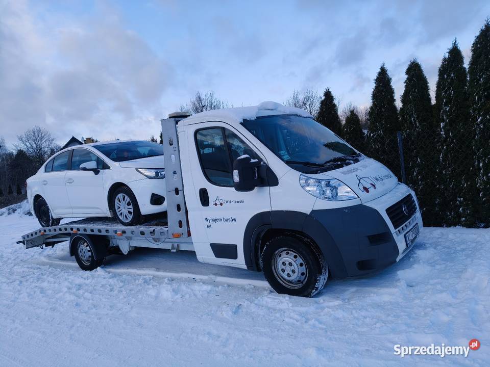 Fiat Ducato multijet 23 laweta 6biegow Legionowo