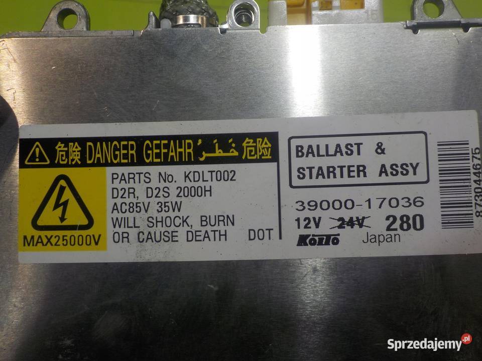 LAND ROVER DISCOVERY III 3 09r przetwornica Suków