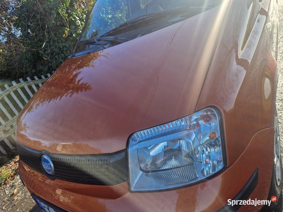 Fiat Panda Hatchback Magnuszewice
