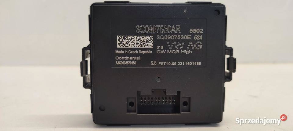 SKODA KAROQ MODUŁ GATEWAY 3Q0907530AR dolnośląskie